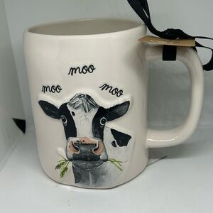 Rae Dunn Cow Mug